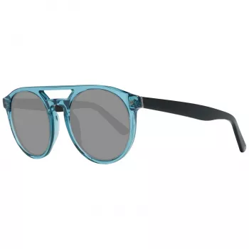 WEB EYEWEAR miesten WE0123-5187A aurinkolasit - musta kehys, harmaat linssit, 51/20/145 mm
