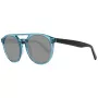 WEB EYEWEAR miesten WE0123-5187A aurinkolasit - musta kehys, harmaat linssit, 51/20/145 mm