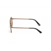 WEB EYEWEAR MAN WE0261-6036E aurinkolasit havanna/ruskea asetaattikehys vihreä polykarbonaattilinssi 60/14/145 mm