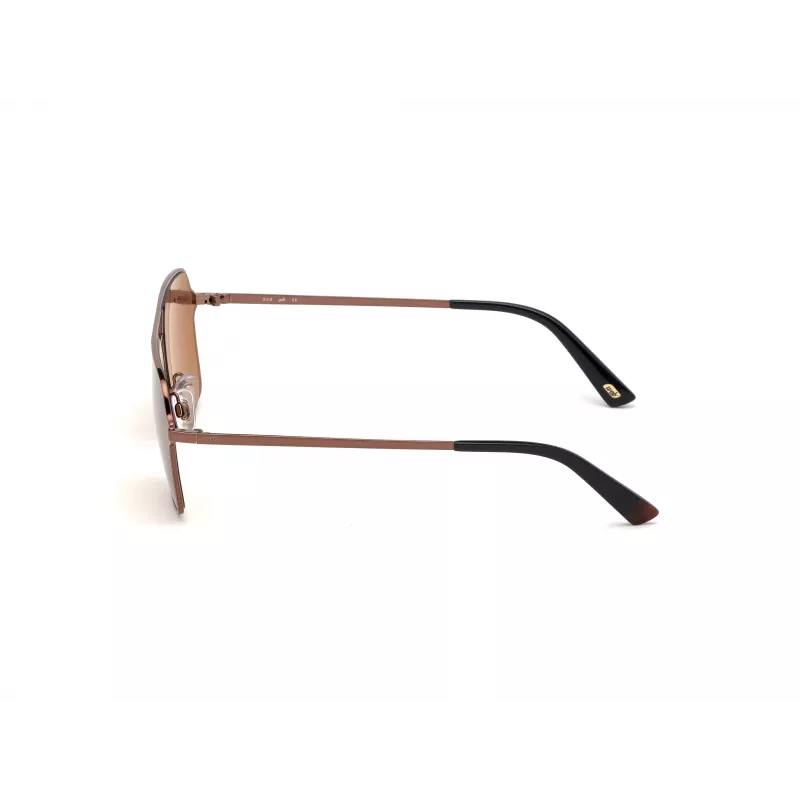 WEB EYEWEAR MAN WE0261-6036E aurinkolasit havanna/ruskea asetaattikehys vihreä polykarbonaattilinssi 60/14/145 mm