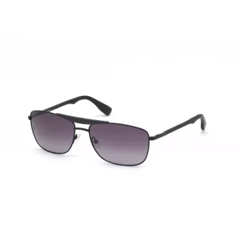WEB EYEWEAR MAN WE0274-6001B aurinkolasit musta/harmaa 60/16/140 mm