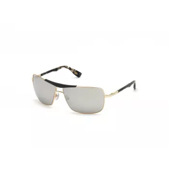WEB EYEWEAR MAN WE0280-6232C aurinkolasit kiiltävän musta harmaa 62/12/125 mm