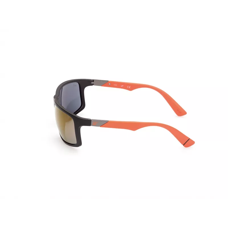 WEB EYEWEAR miesten WE0293-6305C aurinkolasit Havana harmaa 63/16/125 mm
