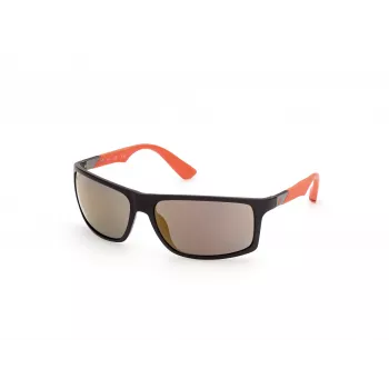 WEB EYEWEAR miesten WE0293-6305C aurinkolasit Havana harmaa 63/16/125 mm