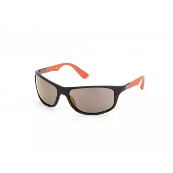 WEB EYEWEAR MAN WE0294-6405C aurinkolasit havanna/vihreä 64/17/125 mm