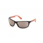 WEB EYEWEAR MAN WE0294-6405C aurinkolasit havanna/vihreä 64/17/125 mm