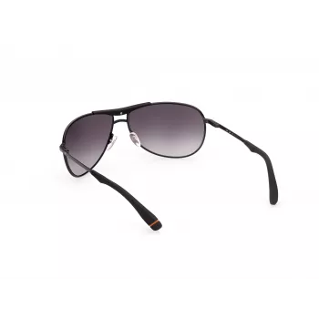 WEB EYEWEAR MAN WE0296-6601B aurinkolasit musta suorakaiteen muotoinen 66/14/125 mm