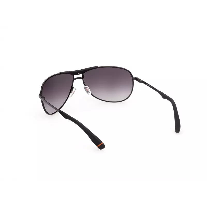 WEB EYEWEAR MAN WE0296-6601B aurinkolasit musta suorakaiteen muotoinen 66/14/125 mm