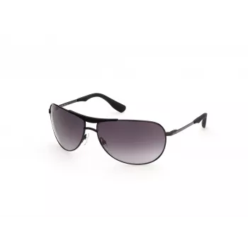 WEB EYEWEAR MAN WE0296-6601B aurinkolasit musta suorakaiteen muotoinen 66/14/125 mm