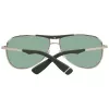 WEB EYEWEAR MAN WE0296-6632P polarisoidut suorakaiteen muotoiset aurinkolasit musta/harmaa 66/14/125 mm