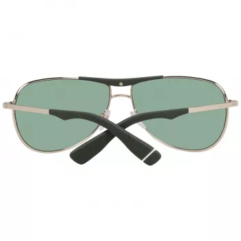 WEB EYEWEAR MAN WE0296-6632P polarisoidut suorakaiteen muotoiset aurinkolasit musta/harmaa 66/14/125 mm