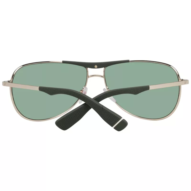 WEB EYEWEAR MAN WE0296-6632P polarisoidut suorakaiteen muotoiset aurinkolasit musta/harmaa 66/14/125 mm