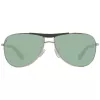 WEB EYEWEAR MAN WE0296-6632P polarisoidut suorakaiteen muotoiset aurinkolasit musta/harmaa 66/14/125 mm