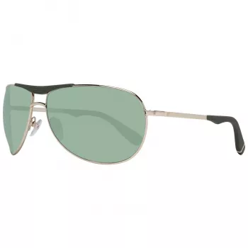 WEB EYEWEAR MAN WE0296-6632P polarisoidut suorakaiteen muotoiset aurinkolasit musta/harmaa 66/14/125 mm