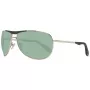 WEB EYEWEAR MAN WE0296-6632P polarisoidut suorakaiteen muotoiset aurinkolasit musta/harmaa 66/14/125 mm