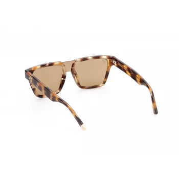 WEB EYEWEAR MAN WE0314-0041F aurinkolasit havanna asetaattikehys ruskeat liukuvärjätyt linssit 54-19-145