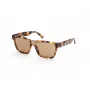 WEB EYEWEAR MAN WE0314-0041F aurinkolasit havanna asetaattikehys ruskeat liukuvärjätyt linssit 54-19-145