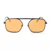 WEB EYEWEAR miesten aurinkolasit WE0209-02G Havana-asetaatti vihreä polykarbonaattilasi 53 mm