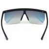 WEB EYEWEAR miesten aurinkolasit WE0221-02Z musta asetaattikehys harmaat linssit UV400