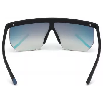 WEB EYEWEAR miesten aurinkolasit WE0221-02Z musta asetaattikehys harmaat linssit UV400