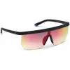 WEB EYEWEAR miesten aurinkolasit WE0221-02Z musta asetaattikehys harmaat linssit UV400