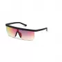 WEB EYEWEAR miesten aurinkolasit WE0221-02Z musta asetaattikehys harmaat linssit UV400