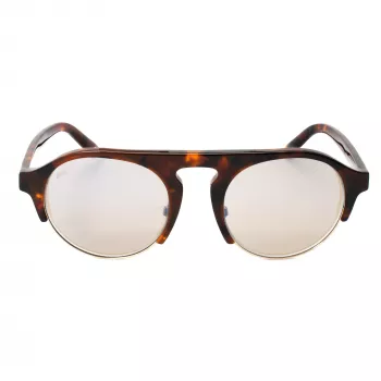 WEB EYEWEAR miesten aurinkolasit WE0224-52G havanna asetaatti vihreä polykarbonaatti UV400 52mm