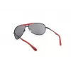 WEB EYEWEAR miesten aurinkolasit WE0296-6602A musta/harmaa 66/14/125 mm