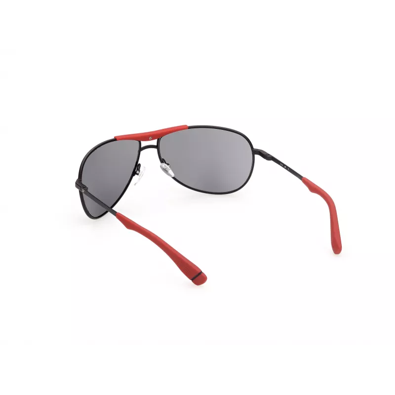 WEB EYEWEAR miesten aurinkolasit WE0296-6602A musta/harmaa 66/14/125 mm