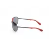 WEB EYEWEAR miesten aurinkolasit WE0296-6602A musta/harmaa 66/14/125 mm