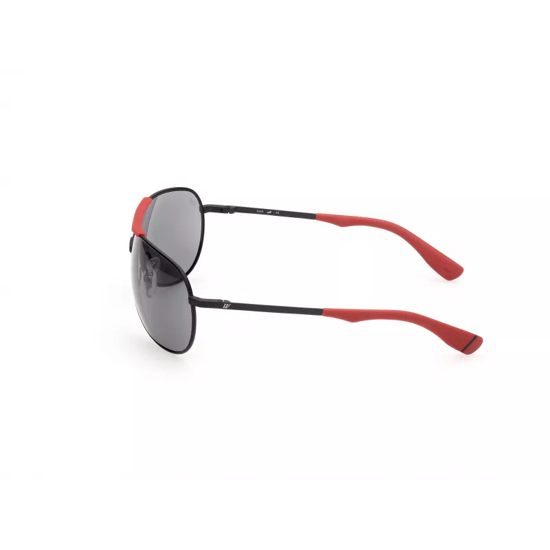 WEB EYEWEAR miesten aurinkolasit WE0296-6602A musta/harmaa 66/14/125 mm