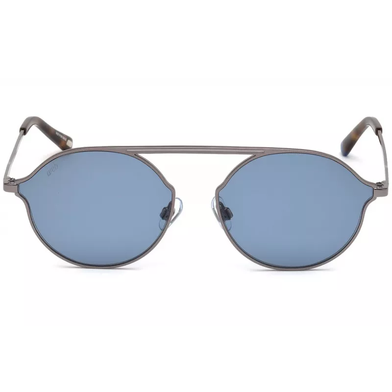 WEB EYEWEAR unisex-aurinkolasit WE0198-08V musta/harmaa 57/15/145 mm