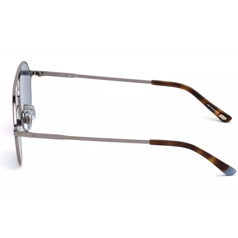WEB EYEWEAR unisex-aurinkolasit WE0198-08V musta/harmaa 57/15/145 mm
