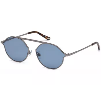 WEB EYEWEAR unisex-aurinkolasit WE0198-08V musta/harmaa 57/15/145 mm