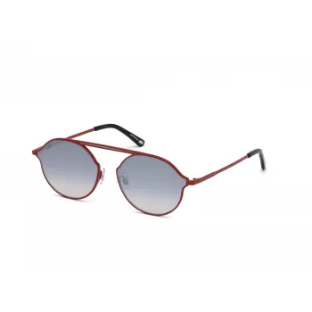 WEB EYEWEAR unisex-aurinkolasit WE0198-5766C mustat kehykset harmaat linssit 57 mm