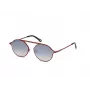 WEB EYEWEAR unisex-aurinkolasit WE0198-5766C mustat kehykset harmaat linssit 57 mm