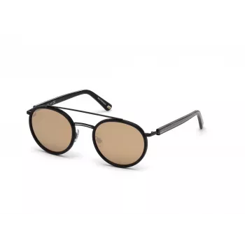 WEB EYEWEAR unisex-aurinkolasit WE0225-5201G (52/22/145 mm) musta harmaa