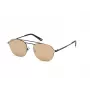 WEB EYEWEAR unisex-aurinkolasit WE0248-5802G musta harmaa liukuväri 58/18/145 mm