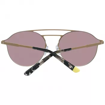 WEB EYEWEAR unisex-aurinkolasit WE0249-5835G pilotti asetaatti Havana harmaa liukuväri 58/18/145 mm