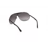 WEB EYEWEAR unisex-aurinkolasit WE0282-0001B musta kehys harmaat linssit UV400 kategoria 3