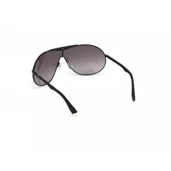 WEB EYEWEAR unisex-aurinkolasit WE0282-0001B musta kehys harmaat linssit UV400 kategoria 3