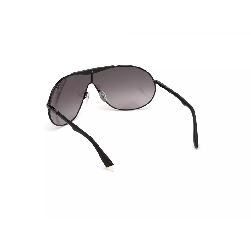 WEB EYEWEAR unisex-aurinkolasit WE0282-0001B musta kehys harmaat linssit UV400 kategoria 3