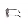 WEB EYEWEAR unisex-aurinkolasit WE0282-0001B musta kehys harmaat linssit UV400 kategoria 3