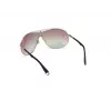 WEB EYEWEAR unisex-aurinkolasit WE0282-0014Z musta kehys harmaat linssit