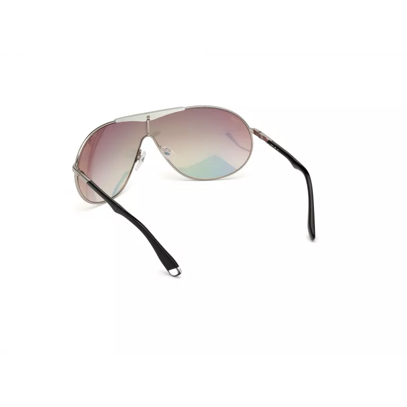 WEB EYEWEAR unisex-aurinkolasit WE0282-0014Z musta kehys harmaat linssit