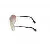 WEB EYEWEAR unisex-aurinkolasit WE0282-0014Z musta kehys harmaat linssit