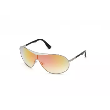WEB EYEWEAR unisex-aurinkolasit WE0282-0014Z musta kehys harmaat linssit