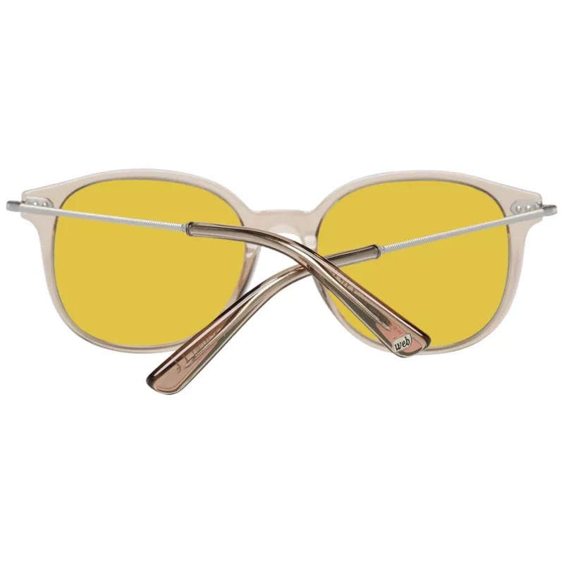 WEB EYEWEAR WE0121-5245B unisex-aurinkolasit - musta kehys, harmaat linssit, 52/18/145 mm