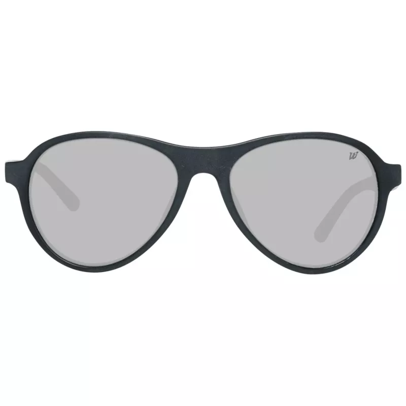 WEB EYEWEAR WE0128-5402B unisex-aurinkolasit Havana asetaattikehys ruskeat linssit 54/17/145 mm