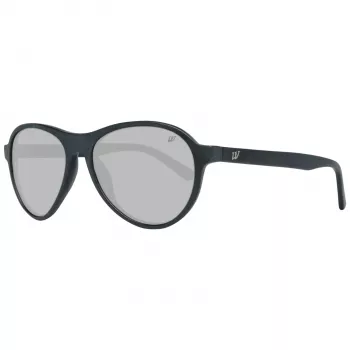 WEB EYEWEAR WE0128-5402B unisex-aurinkolasit Havana asetaattikehys ruskeat linssit 54/17/145 mm